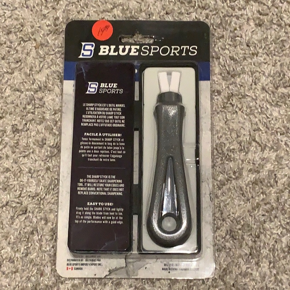 NEW Blue Sports Sharp Styck Hockey